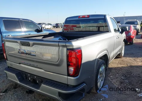 2025 GMC Sierra 1500 2Wd Standard Box Pro z USA, uszkodzony, nr VIN 3GTNHAEK9SG386172